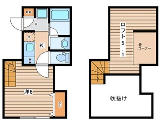 間取図 BRESTYLE　NIPPA　A棟