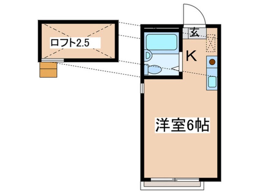 間取図 ハイムＳ