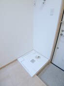 洗濯機置場 コーラルコート秋津　壱番館