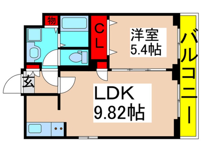 間取図 アーバンパーク六町