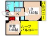 アーバンパーク六町 1LDKの間取り