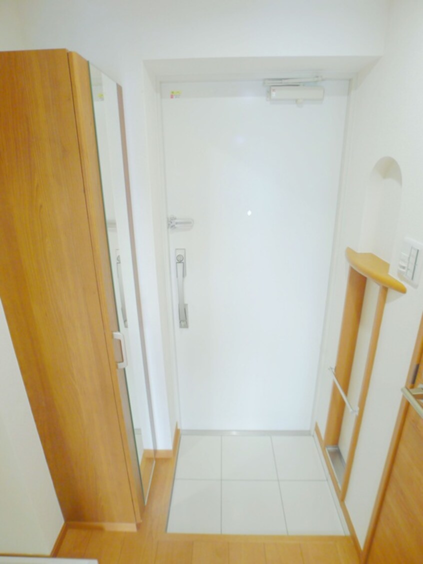 玄関 アーバンパーク六町