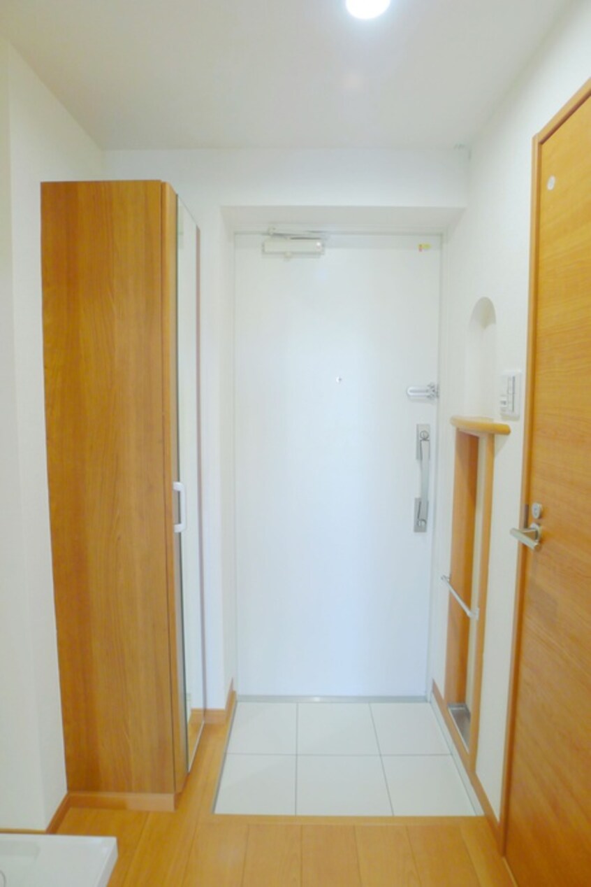 玄関 アーバンパーク六町