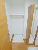 洗濯機置場 アーバンパーク六町