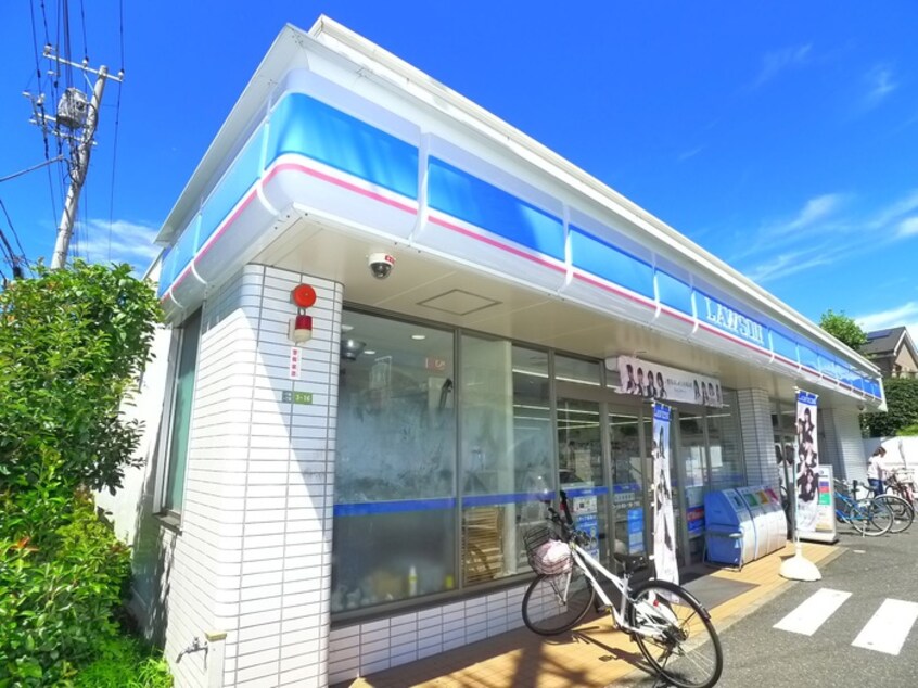 ローソン(コンビニ)まで405m アーバンパーク六町