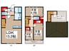 仮）草加市新善町戸建てC棟 3LDKの間取り