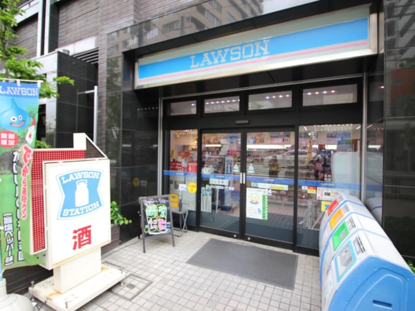 ローソン　小石川一丁目店(コンビニ)まで144m ﾌｫﾙﾄｩﾅ文京後楽園(903)