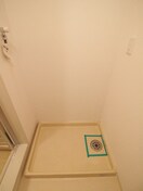 洗濯機置場 Ｔｓ　ｇａｒｄｅｎ蕨Ⅲ