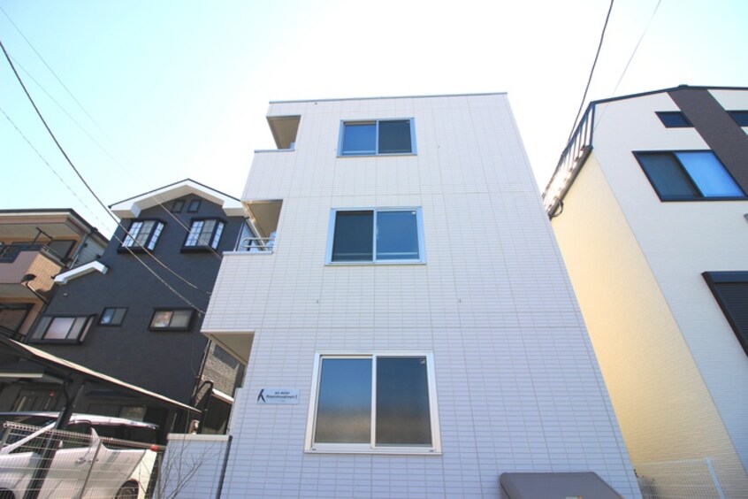 外観写真 アナシエ南篠崎町Ⅱ