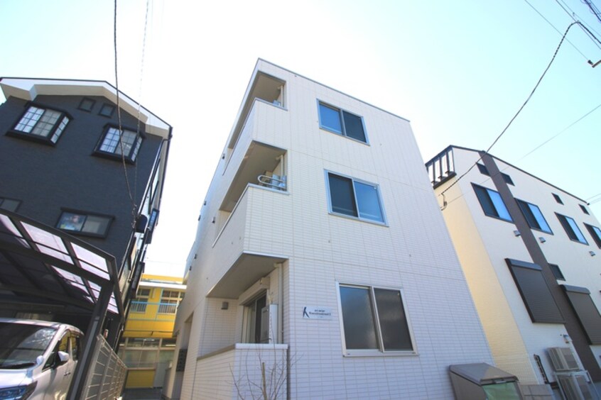 外観写真 アナシエ南篠崎町Ⅱ