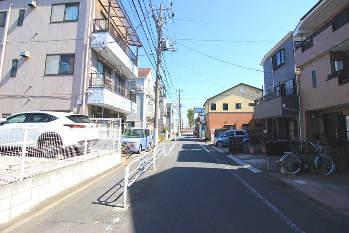 周辺環境 アナシエ南篠崎町Ⅱ