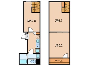 間取図 Grazia武蔵小山