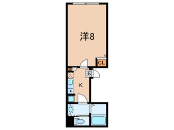 間取図 Grazia武蔵小山