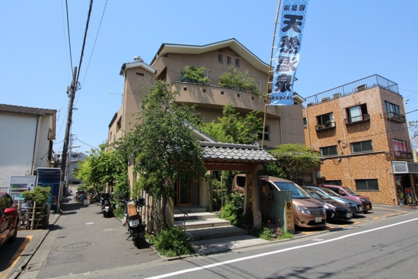 清水湯(図書館)まで650m Grazia武蔵小山