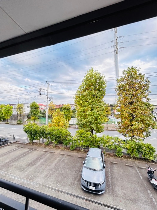 室内からの展望 サニ－ハウス