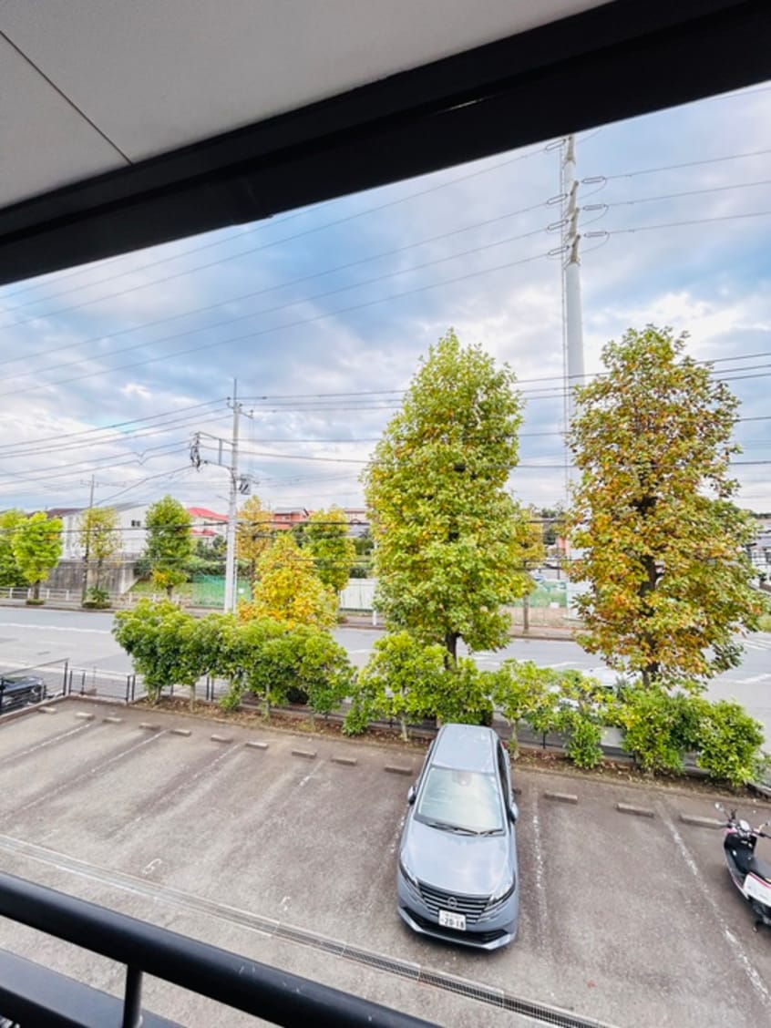 室内からの展望 サニ－ハウス