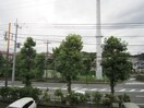 室内からの展望 サニ－ハウス