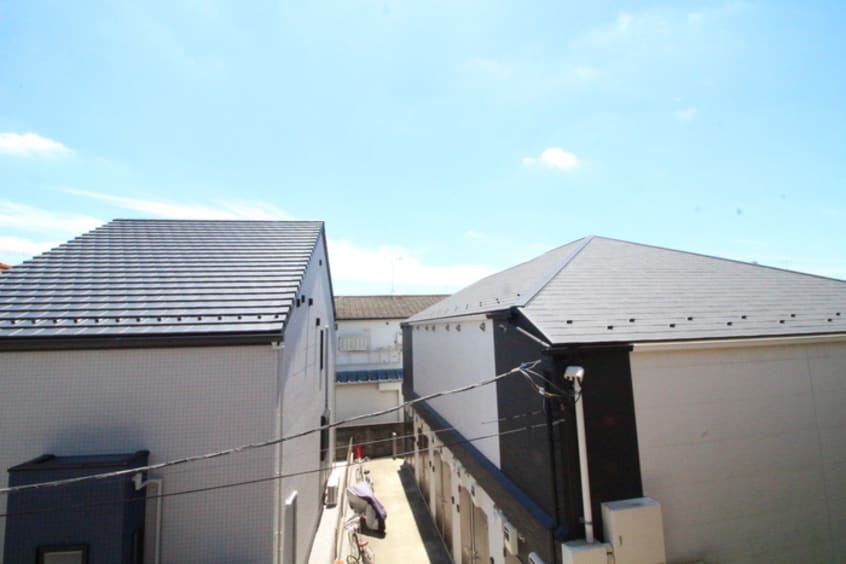 室内からの展望 シャト－松阪