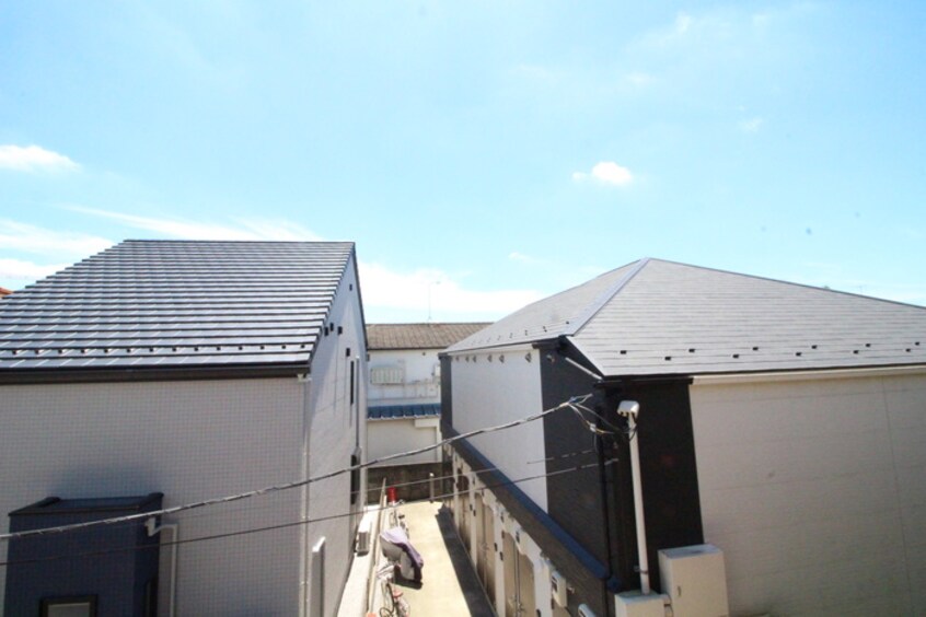 室内からの展望 シャト－松阪