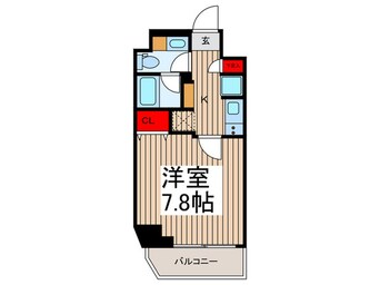 間取図 RELUXIA墨田東向島