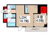 RELUXIA墨田東向島 1LDKの間取り