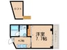 カーサ国土石神井公園 1Kの間取り