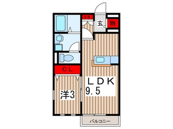 間取図 ロジュマン