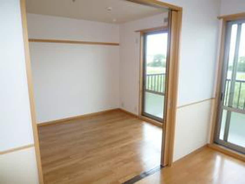 室内からの展望 ロジュマン