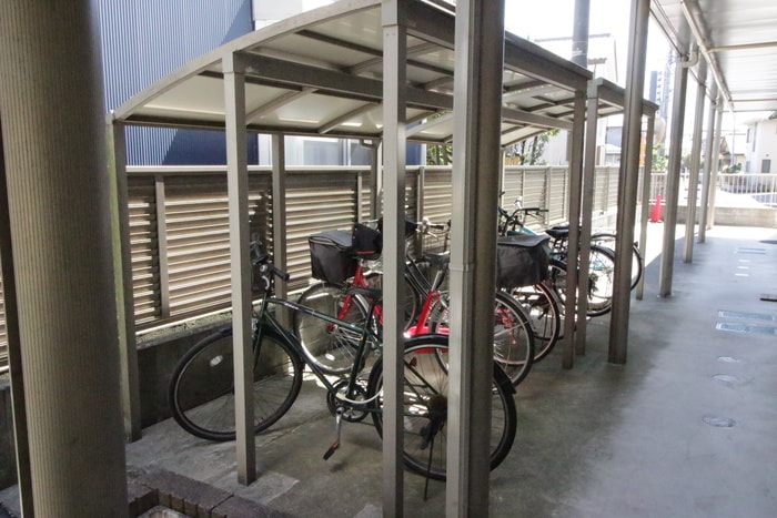 駐輪場 ロジュマン