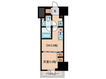 間取図 ベルファース神田神保町