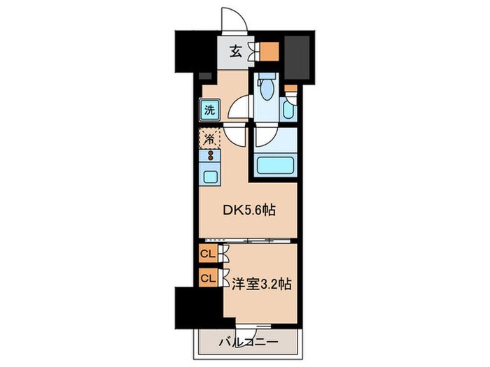 間取り図 ベルファース神田神保町