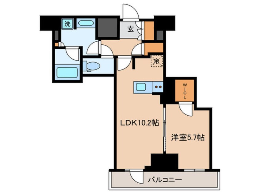 間取図 ベルファース神田神保町