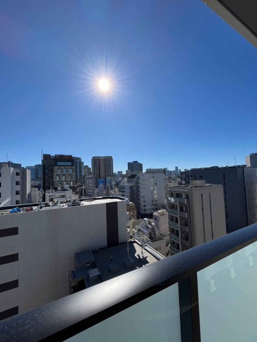 室内からの展望 ベルファース神田神保町