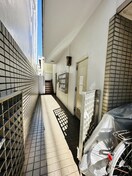 エントランス部分 グランティグル勝どき