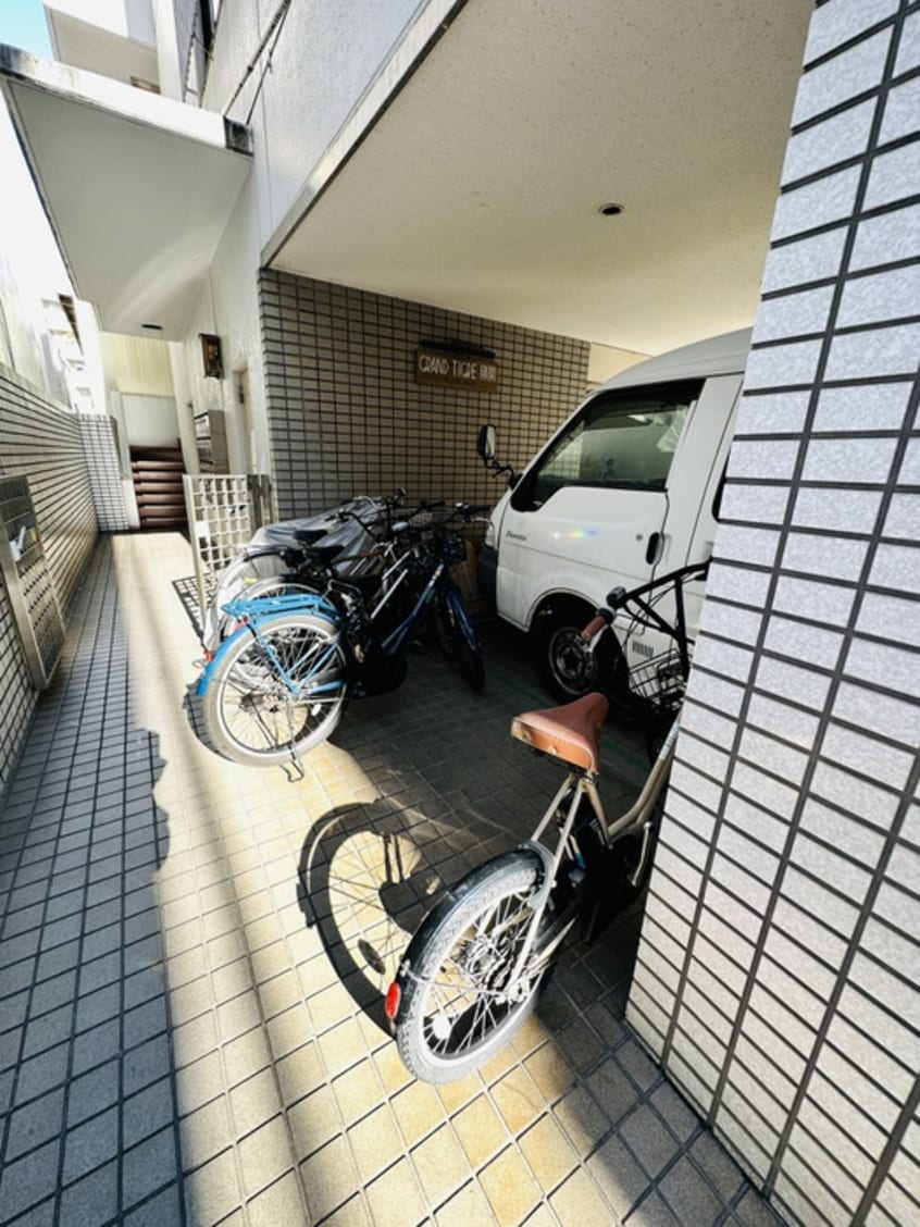 駐輪場 グランティグル勝どき