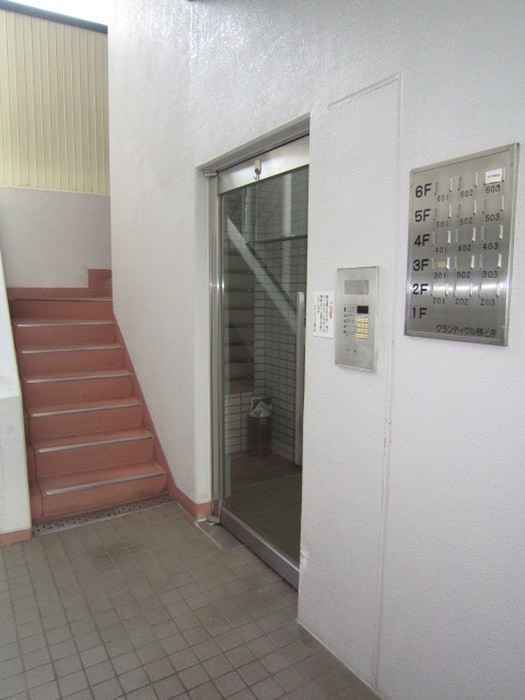 エントランス部分 グランティグル勝どき