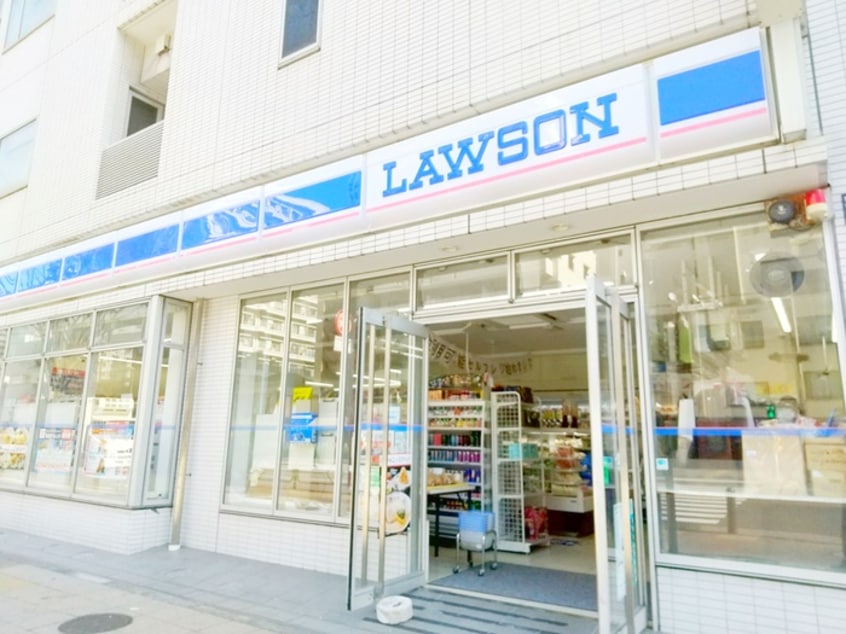 ローソン(コンビニ)まで170m グランティグル勝どき