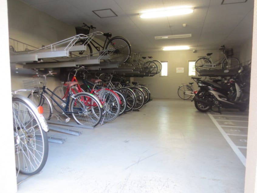 駐輪場 ＫＤＸレジデンス湘南台