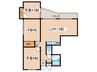 本厚木ｴｸﾞｾﾞｸﾃｨﾌﾞﾏﾝｼｮﾝ(696-2-2) 3LDKの間取り