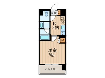 間取図 オーキッドレジデンス品川