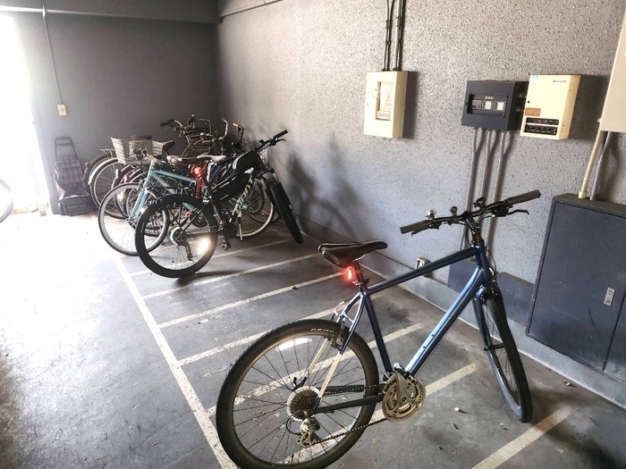 駐輪場 ヴィレ東雪谷