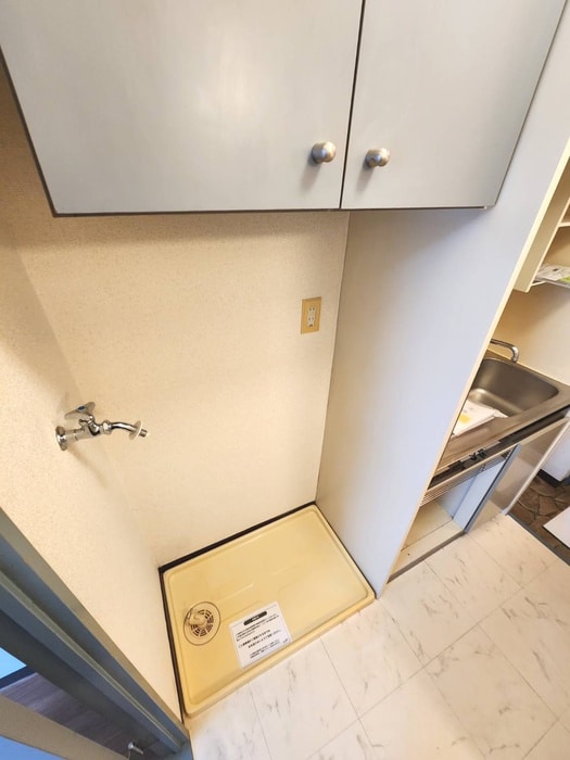 洗濯機置場 ヴィレ東雪谷