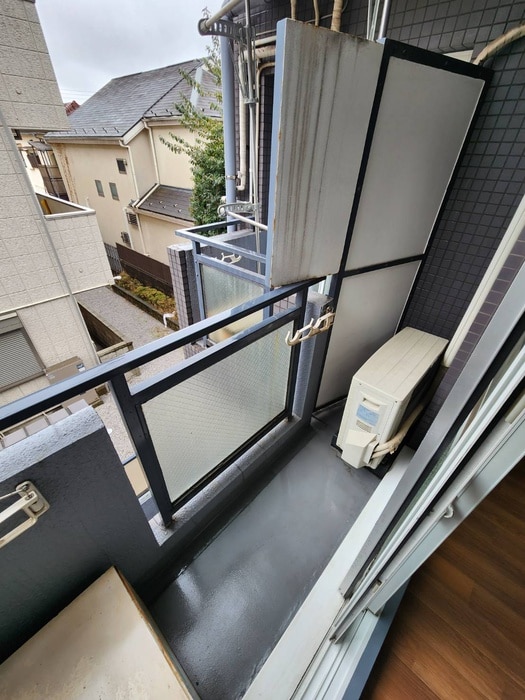 ベランダ・バルコニー ヴィレ東雪谷