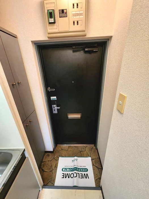 玄関 ヴィレ東雪谷