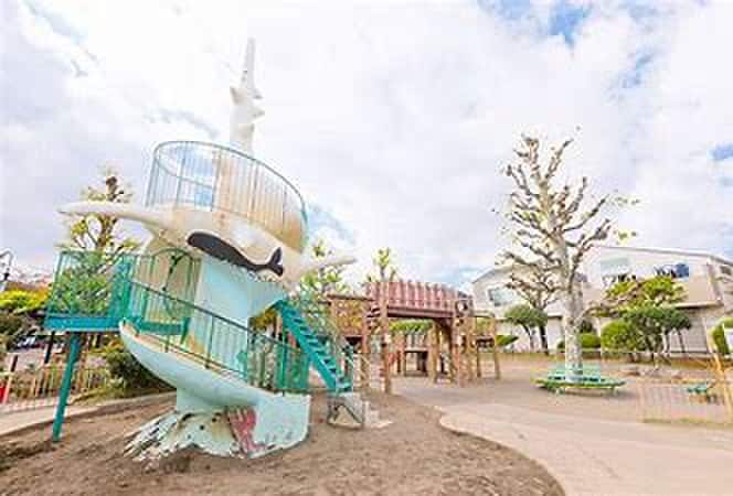 東調布公園(公園)まで581m ヴィレ東雪谷