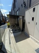 駐輪場 Ｂｌｏｓｓｏｍ谷中