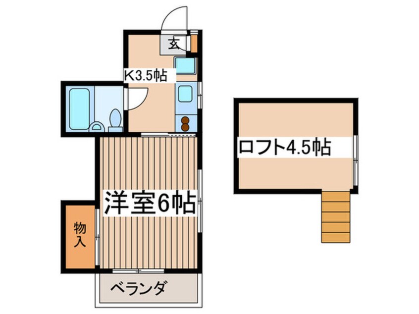 間取図 フジミコ－ポ