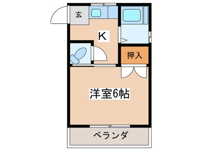 間取り図 ビラワンデルング