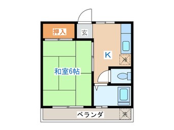 間取図 ビラワンデルング