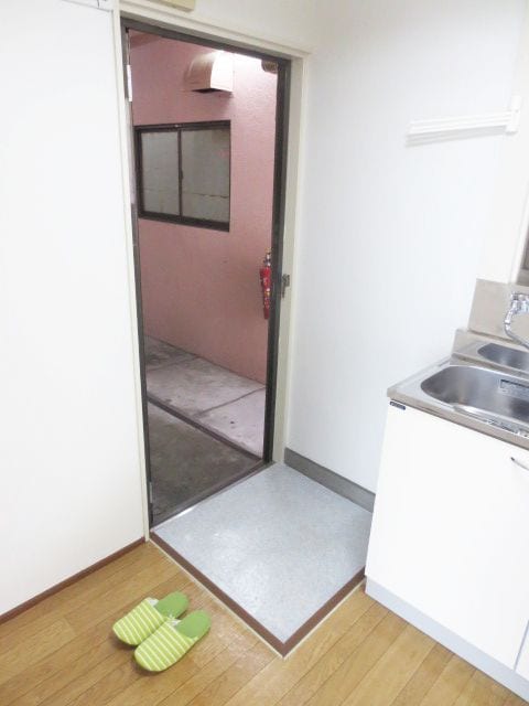 玄関 ビラワンデルング